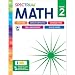 Spectrum 2nd Grade Math Workbook, Mathematics Activity Book for Kids Ages 7-8, Addition, Subtraction, Fractions, Telling Time, and More, Classroom or Homeschool Curriculum