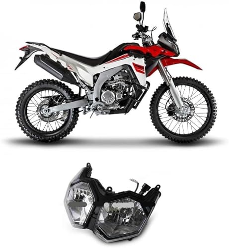 Phare moto avant Loncin Rally 300 pièce éclairage trail - 3