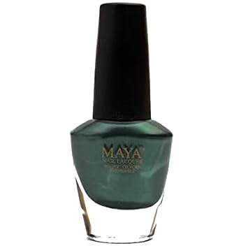 MAYA Nail Lacquer Mystique. Breathable, Made in the USA, and "9-FREE"