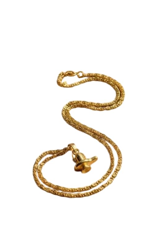 Shivling Pendant Chain Necklace for Men & Women-image-12
