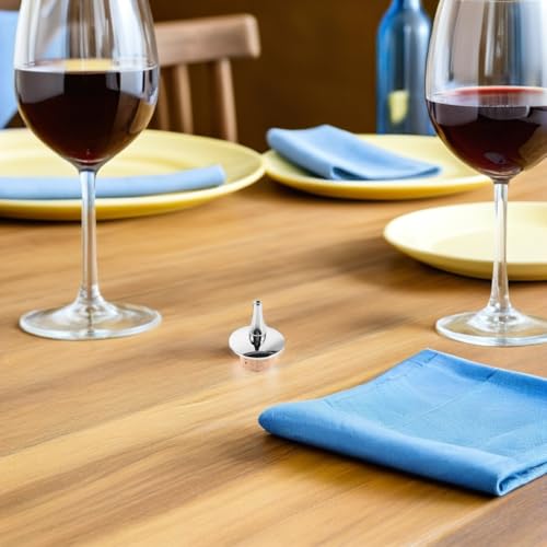 Vertedores de botellas amargas de madera (2 uds.) con tapón de corcho para eventos 8