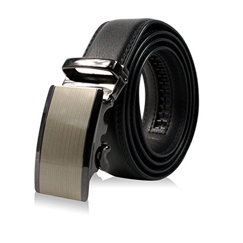 GLOMY Cintura da uomo con chiusura automatica in