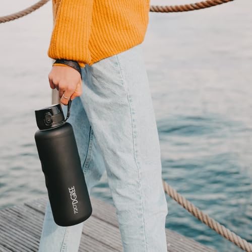 Image of 720DGREE Drinking Bottle 2l inchuberBottle inch softTouch +Strainer - BPA Free - XXL Water Bottle for Gym, Fitness, Training, Sports, Outdoor - Sports Bottle with Tritan - Lightweight Shockproof