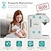 Attack Baby Formula Maker Machine - Upgraded Accurate Wifi Formula Dispenser with Inbuilt Sensors to Prevent Malnutrition - Instant Heating & Automatic Mixing - Quick Warm Bottle (Smart (App Control))