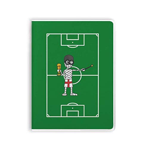 Journal intime Football Trophy souple pour exprimer votre passion