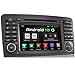 Produktbild XOMAX XM-09ZA-L9 Autoradio mit Android 10 passend für Mercedes W164 I 2GB RAM 32GB ROM I GPS Navigation I DVD, CD, USB, SD I Support: WiFi, 3G, 4G, DAB+, OBD2 I Bluetooth I 7 Zoll / 18 cm Touchscreen