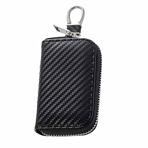 Sac à clés étui protection signal voiture cage faraday fermeture éclair rfid