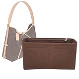 Questa borsa cosmetica è foderata con materiale in feltro di alta qualità ed è un compagno di viaggio pratico e alla moda. La borsa cosmetica viene utilizzata come borsa a tracolla o borsa per ascella, nonché una borsa pratica e alla moda, che ha spazio per riporre oggetti.