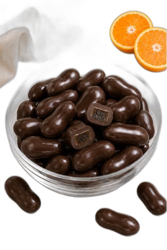 Bitter Çikolatalı Portakallı Draje 500 g