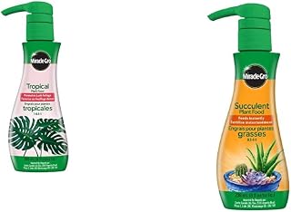 Tropical Plant Food 1-0.5-1 236mL & Succulent Plant Food 0.5-1-1 236mL (3020410)