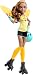 DC Super Hero Girls Bumblebee Roller Derby Dolls