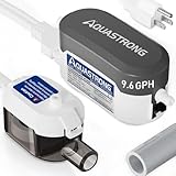 Aquastrong Mini Split HVAC Condensate Pump, 9.6 GPH, 115V/230V, Automatic Safety Switch, AC Condensate Removal...