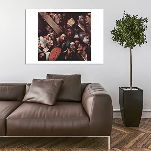 Hieronymus Bosch poster encadré grand format pour masquer mur vide - 5