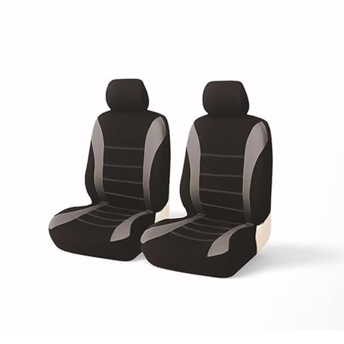 CRTATE Housses de siège Avant de Voiture, pour Seat Ibiza 5-Door/Ibiza 3-Door/Ibiza St 6F 6J 6L 6L2 6L1 6K 6K2 6K1 Respirantes Housse Siege Voiture Confortables Voiture Housses Siège,A