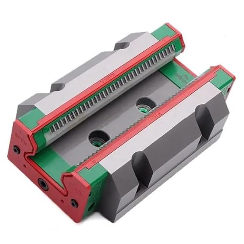 Guide à rouleaux linéaires RGW55CC en acier trempé pour haute rigidité industrielle