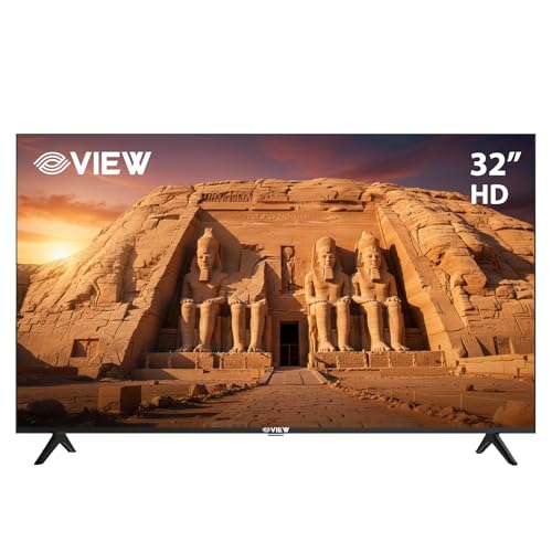 View 32 Inch Frameless HD Standard LED TV, Black - L32VIEWA425