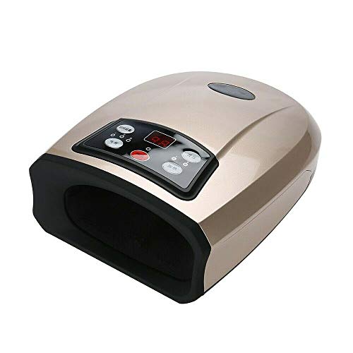 Electric Acupoint Hand Massager Palm Finger Acupoint- Levels Pressure Point Therapy Massager for Arthritis, Pain Relief, Carpal Tunnel and Finger Numbness - Shiatsu Massage Machine with Heat