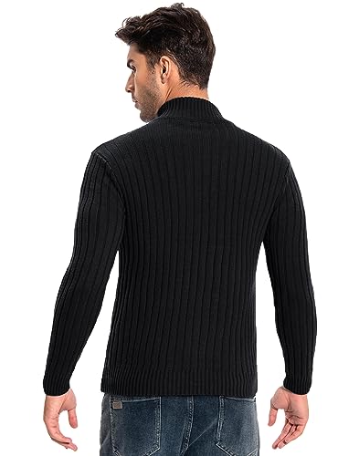 Pioneer Camp CARDIGAN SWEATER Men'S Full Zip Up Sweaters Cardigan Stand Collar Slim Fit Casual Knitted Sweater thumb #1