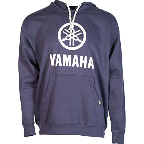 Factory Effex Yamaha Stack Hoody (LARGE) (NAVY)