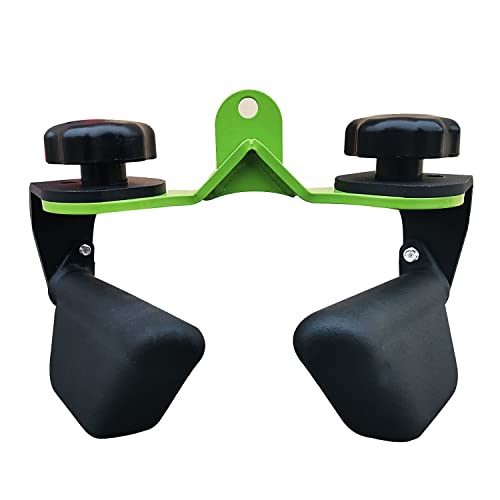 Image of Adjustable Lat Pull down Bar, Cable Machine Attachments for Gym, Home Gym Fitness T-bar Row Pulldown Attachments, Lat Pull Down Machine Wide Grip Neutral Grip Handle