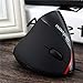MonkeyClimb Wowpen-joy 5D 2.4GHz Wired USB Vertical Optical Mouse BLACK