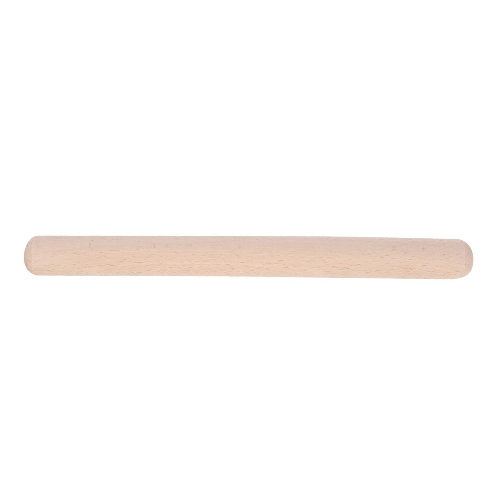 Wałek do Pieczenia, Wałek do Ciasta Drewniany, Mały Wałek do Ciasta na Drewno, Wałek do Ciasta z Litego Drewna, Wałek do Ciasta do Pieczenia Ciasteczek, Ciasto do Ciasta(39cm)
