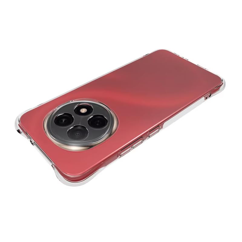 Image of Compatible for [ Oppo F29 Pro 5G ] Bumper Back Case Cover for [ Oppo F29 Pro 5G ] - Transparent