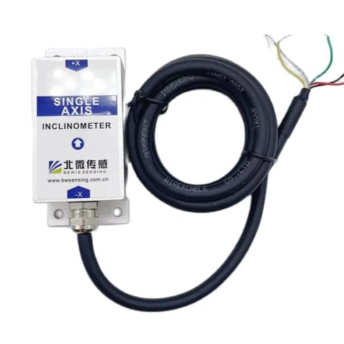 BWK218 High Precision Single Axis Inclinometer Angle Sensor 12-36V Power Supplly (Range ±90°, 0-20mA Output)
