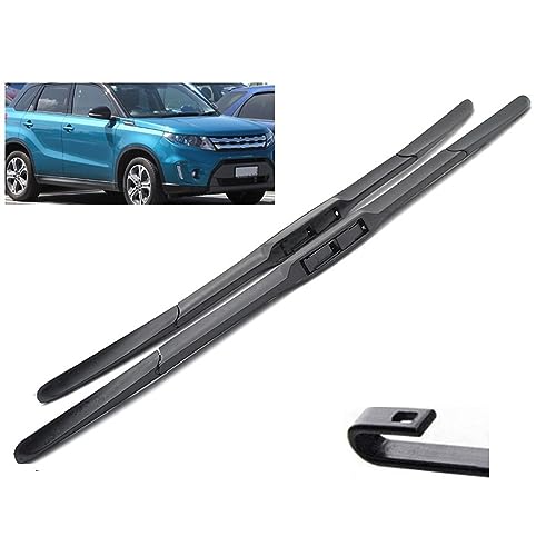 Balais d'essuie-glace avant anti-traces pour pare-brise Suzuki Vitara MK4