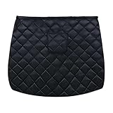 バイク レッグカバー 保温 スクーター レッグカバー 前掛け 防寒 防風 防水 風除けエプロン レディース メンズ ウエスト調整可能 グリップカバー バイク オートバイ用 シート暖かい 足元防寒 撥水 バイク防寒具 取り付け簡単 汎用 (ポケット付き)