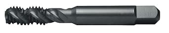 Spiral Flute Tap,1/4"-20,HSS