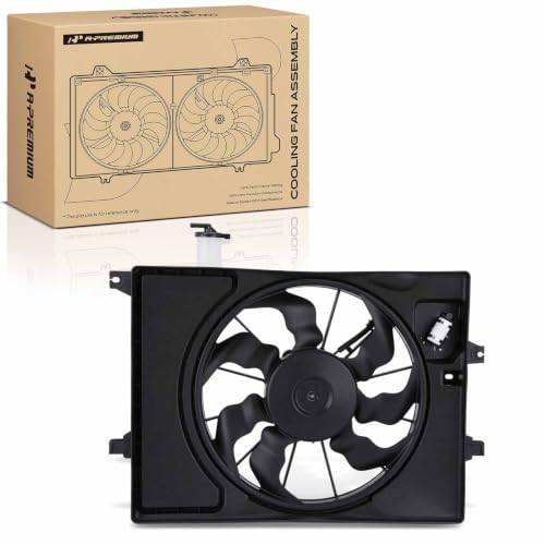 A-Premium Engine Radiator Cooling Fan Assembly by A-Premium - Used condition - US$78.19