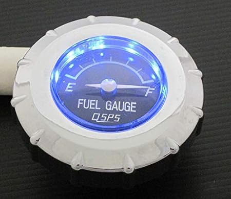 Screw In Gas Cap With LED Fuel Gauge 