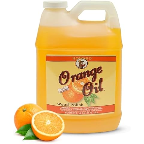 Howard Orange Oil Wood Cleaner and Furniture Polish Cover