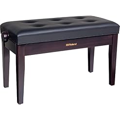 RPB-D300RW Banc de Piano Roland Finition - Les Beatles, Paul McCartney, John Lennon, RIngo Starr, George Harrison