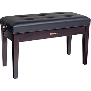 RPB-D300RW Banc de Piano Roland Finition - Les Beatles, Paul McCartney, John Lennon, RIngo Starr, George Harrison