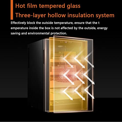 Umidificadores Armário de vinhos Umidificador de temperatura constante 70L Geladeira elétrica 4 cama