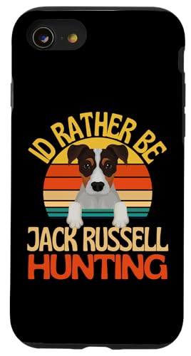 Id Rather Be Jack Russell �n���e�B���O �L���[�g �W���b�N���b�Z���� �X�}�z�P�[�X iPhone SE (2020) / 7 / 8 �p