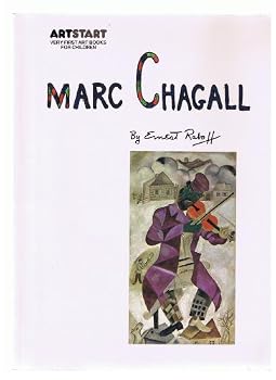 Paperback Marc Chagall Art for Children Book