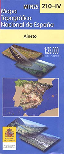 210-4 AINETO1:25.000