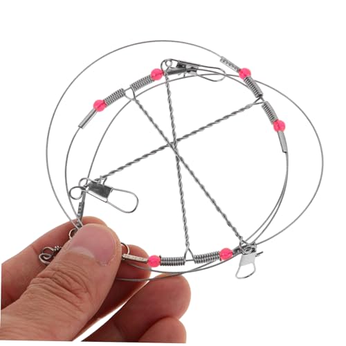 Anzuelos de pesca Toddmomy con sistema equilibrado para pesca marina miniatura 7
