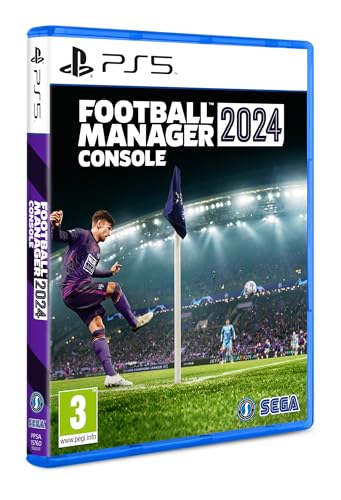 Football Manager 2024 PS5 console jeu vidéo de management sportif