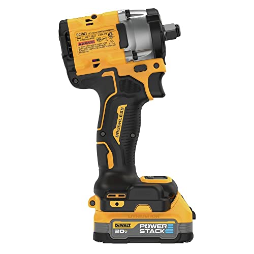 DEWALT-DCF921E1-20V-MAX-Brushless-Lithium-Ion-12-in-Cordless-Compact-Impact-Wrench-Kit-17-Ah