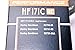 HIFLO Oil Filter HF171C Chrome - Compatible with Harley Davidson - Replaces 63731-99 / 63798-99