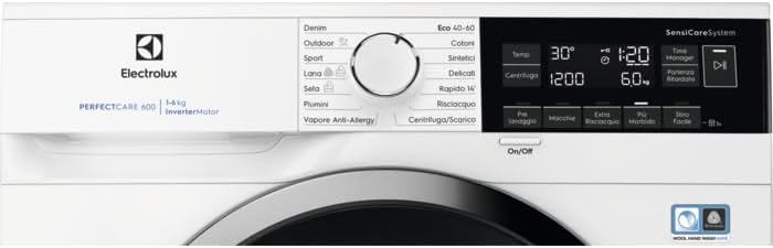 Recensione della Lavatrice Electrolux SensiCare 600: Performance e Efficienza per la Tua Casa