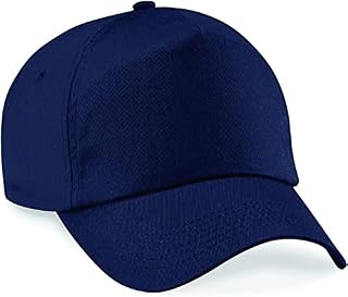 WM SPORTS Personalised Baseball caps Customised Adults Unisex Printed Adjustable Caps or Hats with Text/Name or Logo