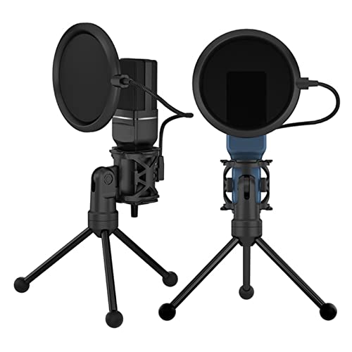 Microphone cardioïde USB en métal avec kit complet de podcast - 3