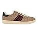 Guess Men's Lovyns Sneaker, Light Brown Logo Multi 230, 11