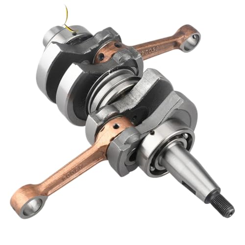 Cigüeñal 6B4-11400-00 para motor fuera de borda T15D 2 tiempos 9.9HP y 15HP 2