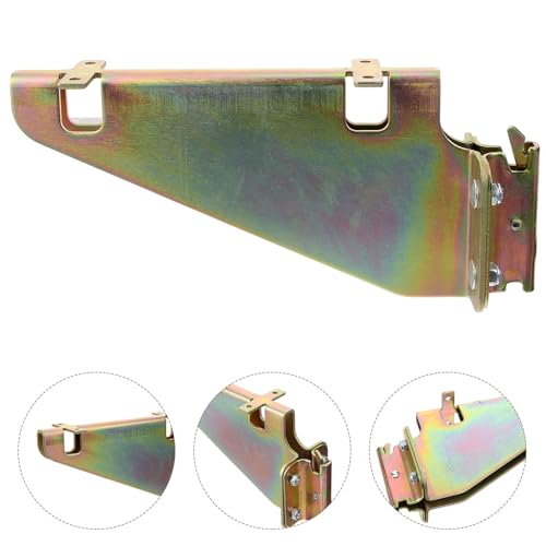 Support de montage Rail E robuste pour une fixation stable d'étagère de garage - 8